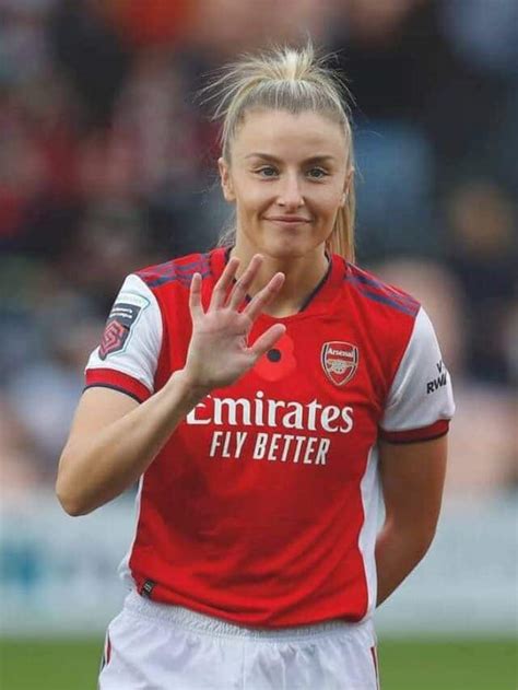 England and Arsenal player Leah Williamson calls for equality in soccer